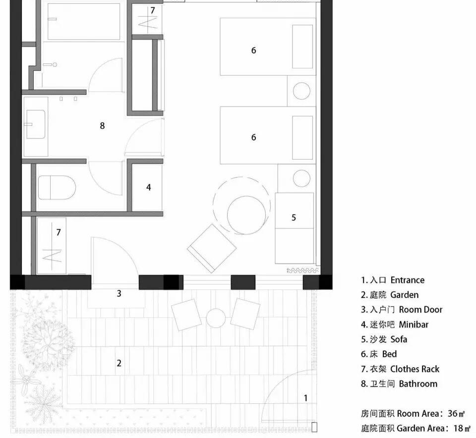 扬州广陵有熊酒店丨中国扬州丨B.L.U.E.建筑设计事务所等多家-55