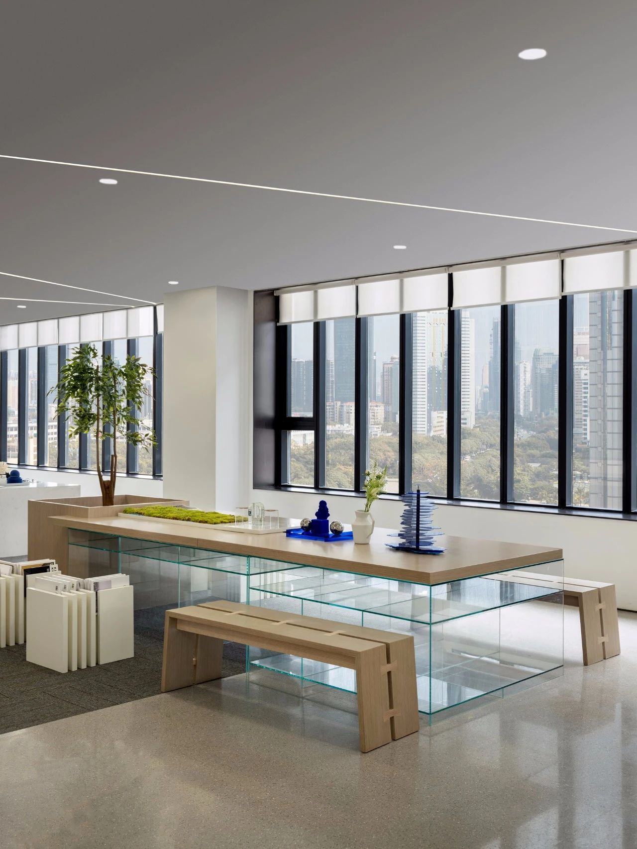 武汉越秀金融汇售楼处丨中国武汉丨JV DESIGN 深圳维捷设计-29