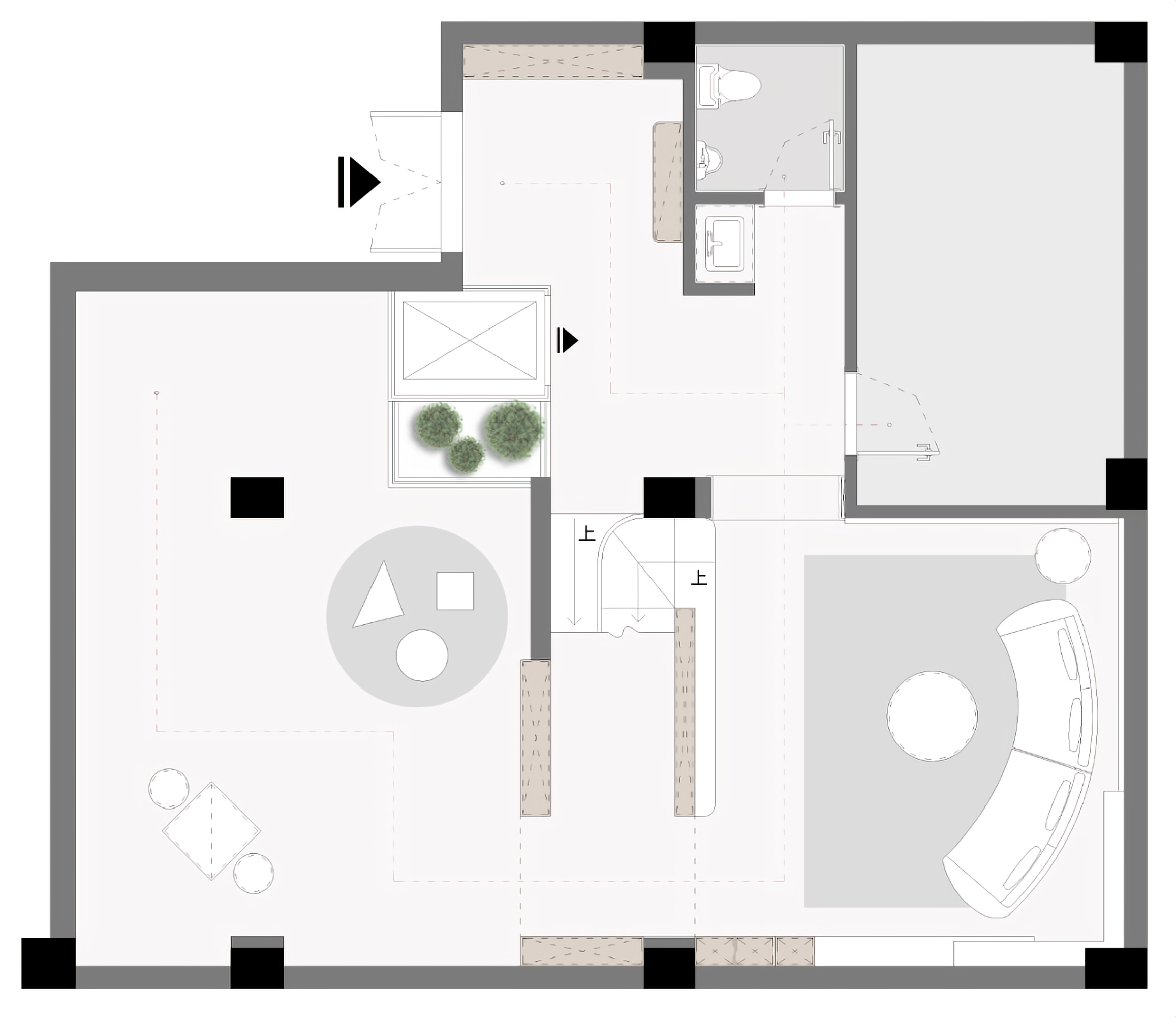 屋里屋外的诗意人生丨中国惠州丨梯云空间设计-52
