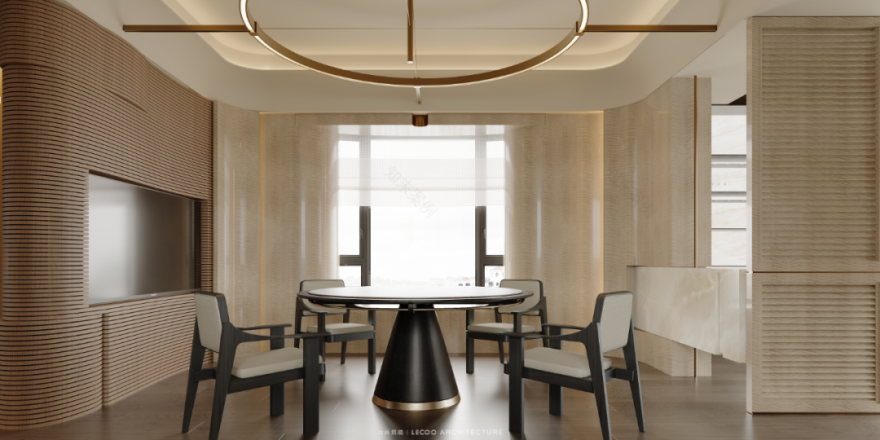 力高質造 海博熙泰 曲线之美丨中国潮州丨LECOO力高質造-24