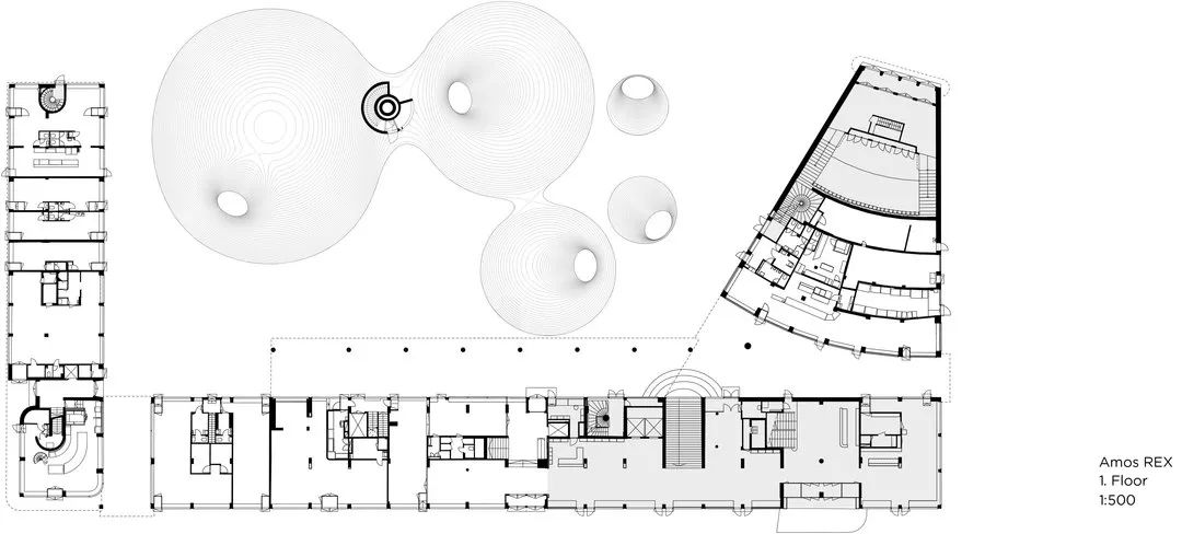 赫尔辛基艺术大学美术学院大楼丨芬兰赫尔辛基丨JKMM Architects-96