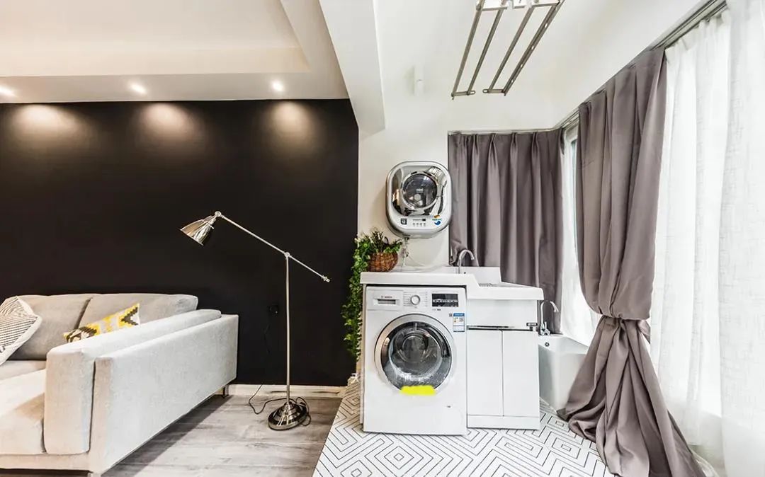 阳台装修秘籍 | 美观与实用兼具，衣服晾哪？-40