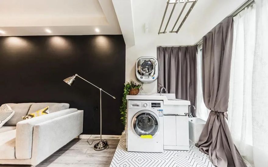 阳台装修秘籍 | 美观与实用兼具,衣服晾哪?-40