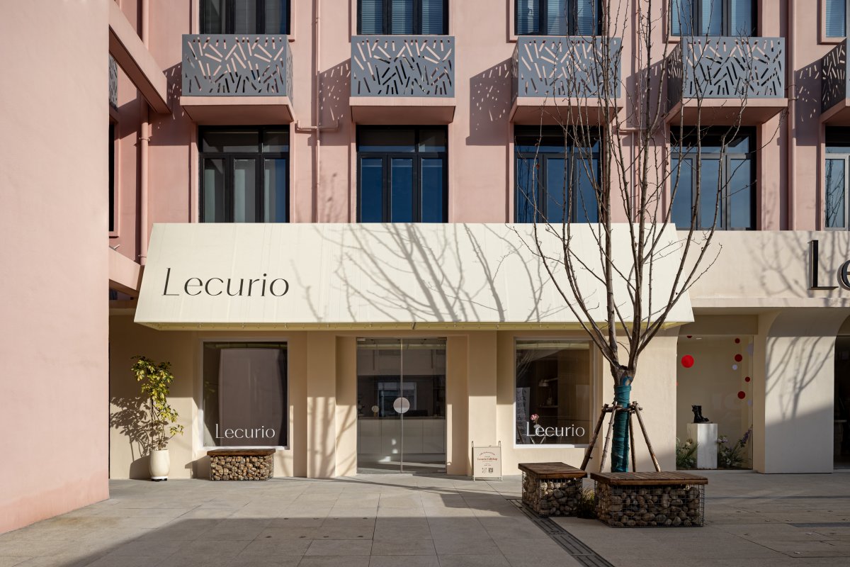 Lecurio 礼物商店丨中国合肥丨東亼设计-0