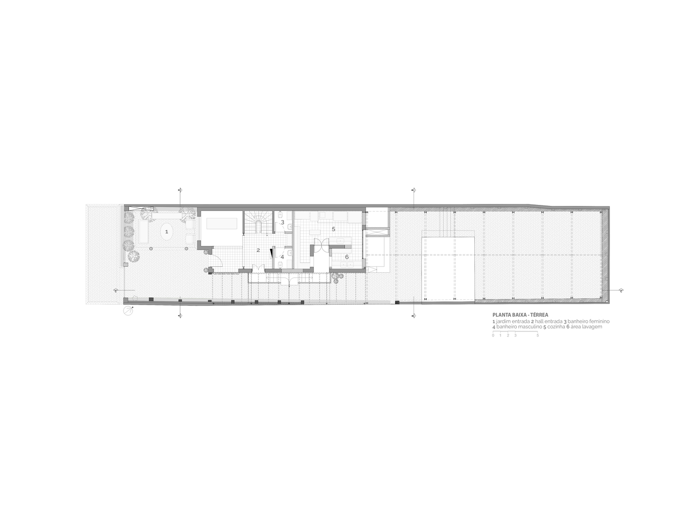 美式田园住宅精致翻新-9