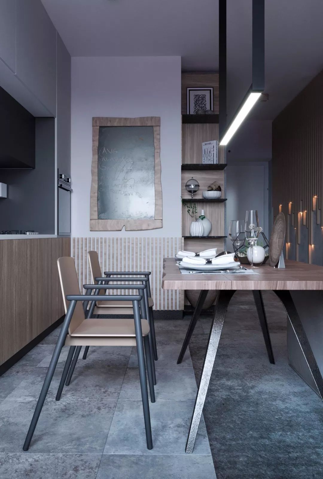 38 平米微型公寓的豪华居住感-6