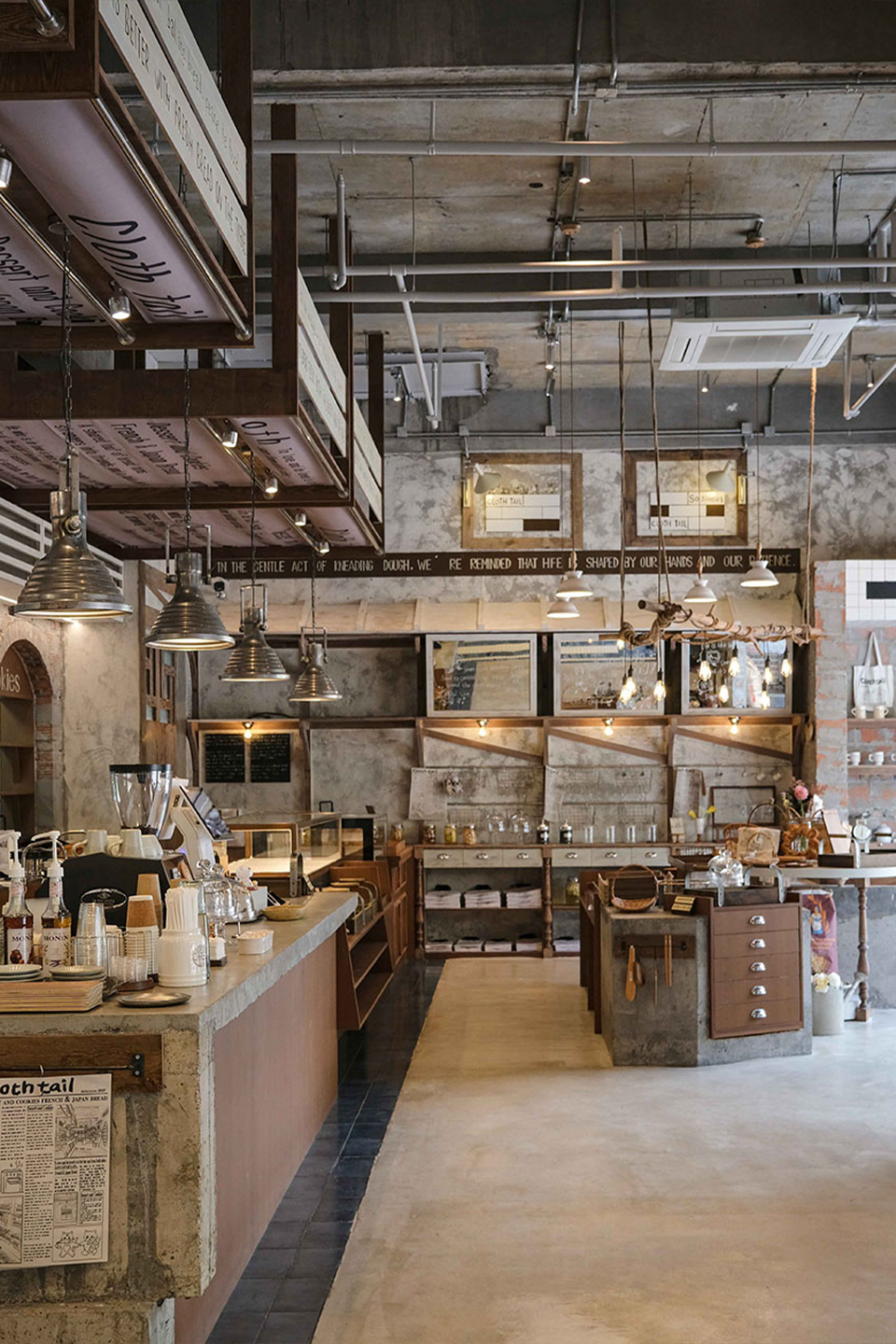 Cloth Tail Bakery布尾面包丨中国金华丨有七设计工作室-12