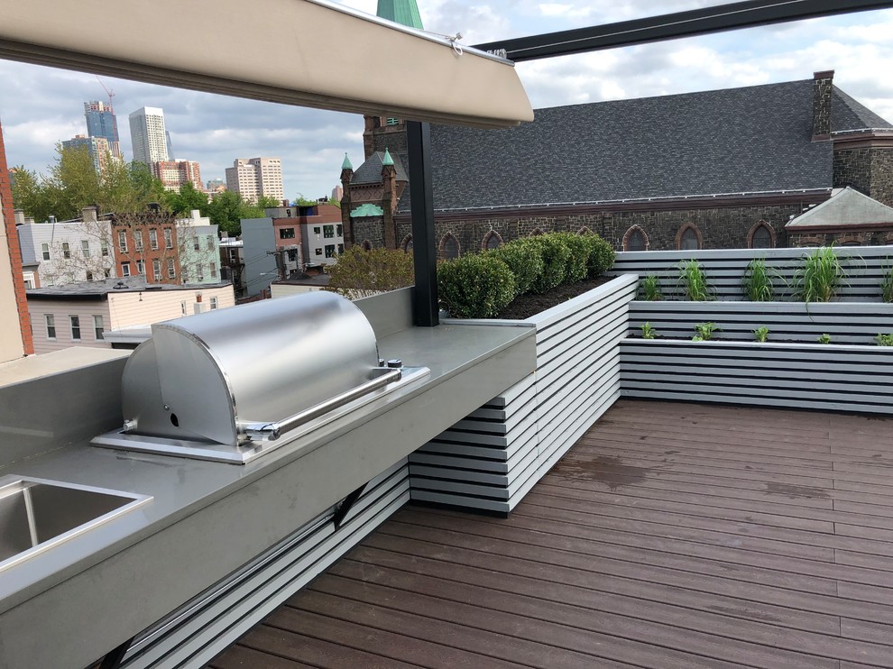 Jersey City Roof Garden-14