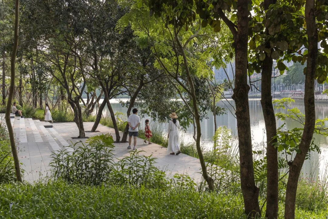 续写亚运荣光，激活滨水新篇|广州亚运公园-54