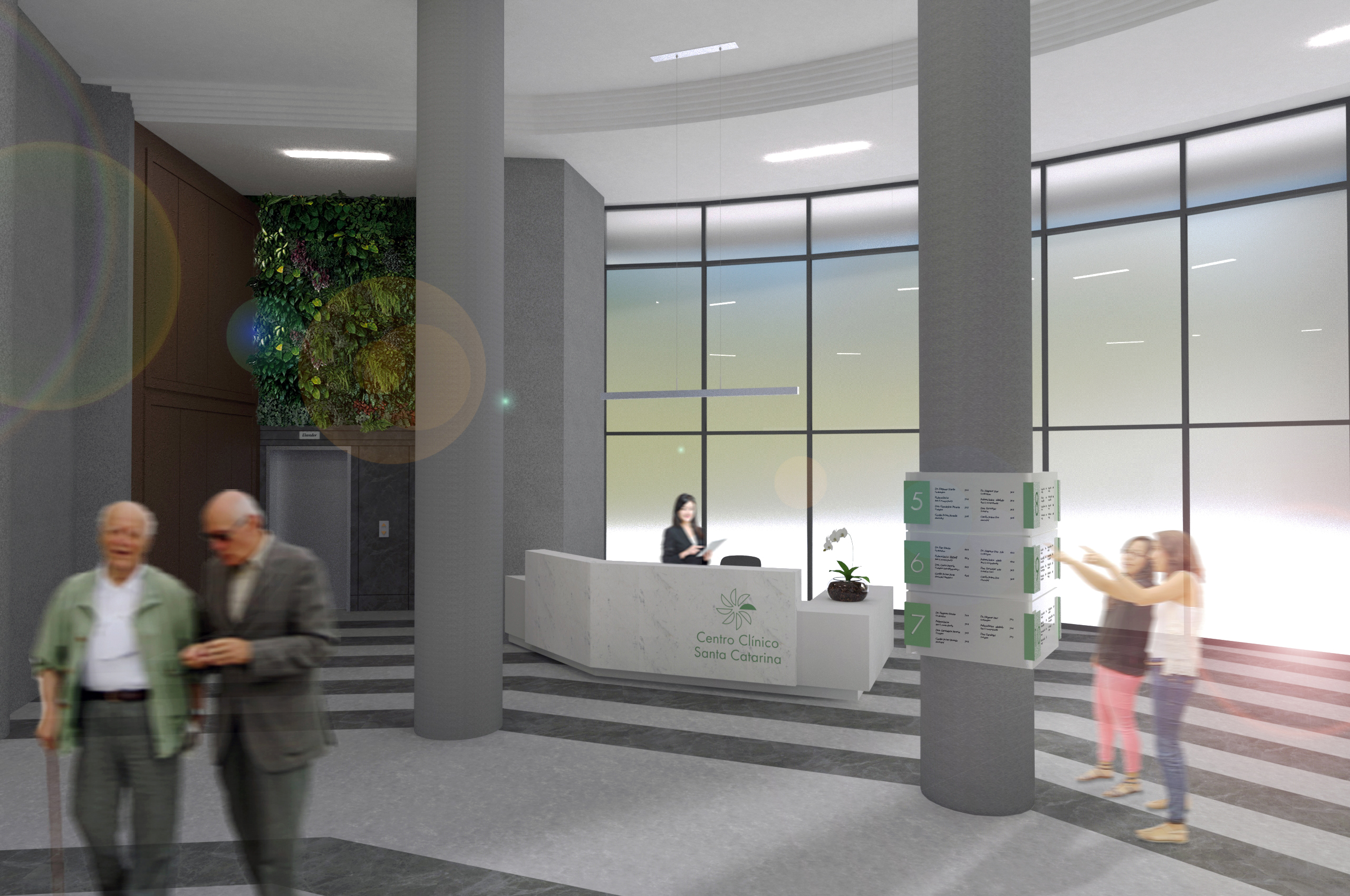 政府++ 健康医院医疗中心内部改造-15