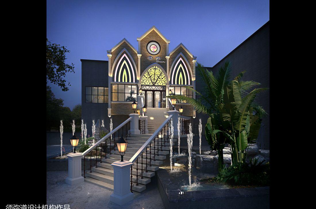 成都郫县量贩 KTV，打造多元主题包厢空间-0