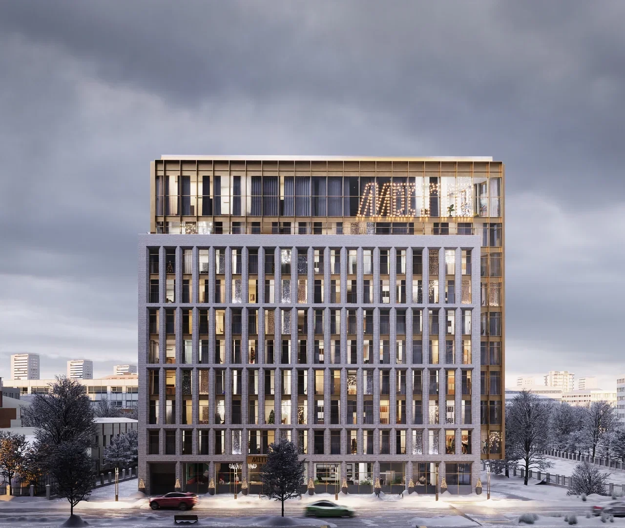 莫斯科 Club House "Mitte"公寓设计丨俄罗斯莫斯科-10