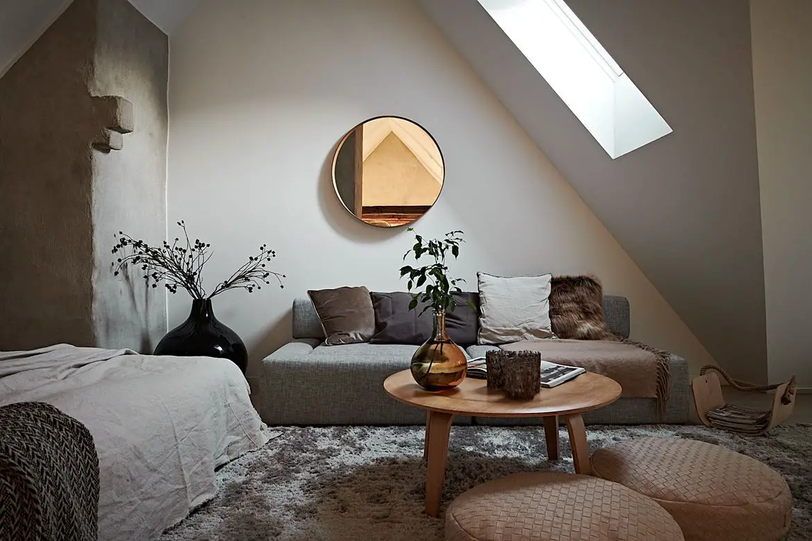 瑞典百年建筑顶层公寓的魔力夜晚-21