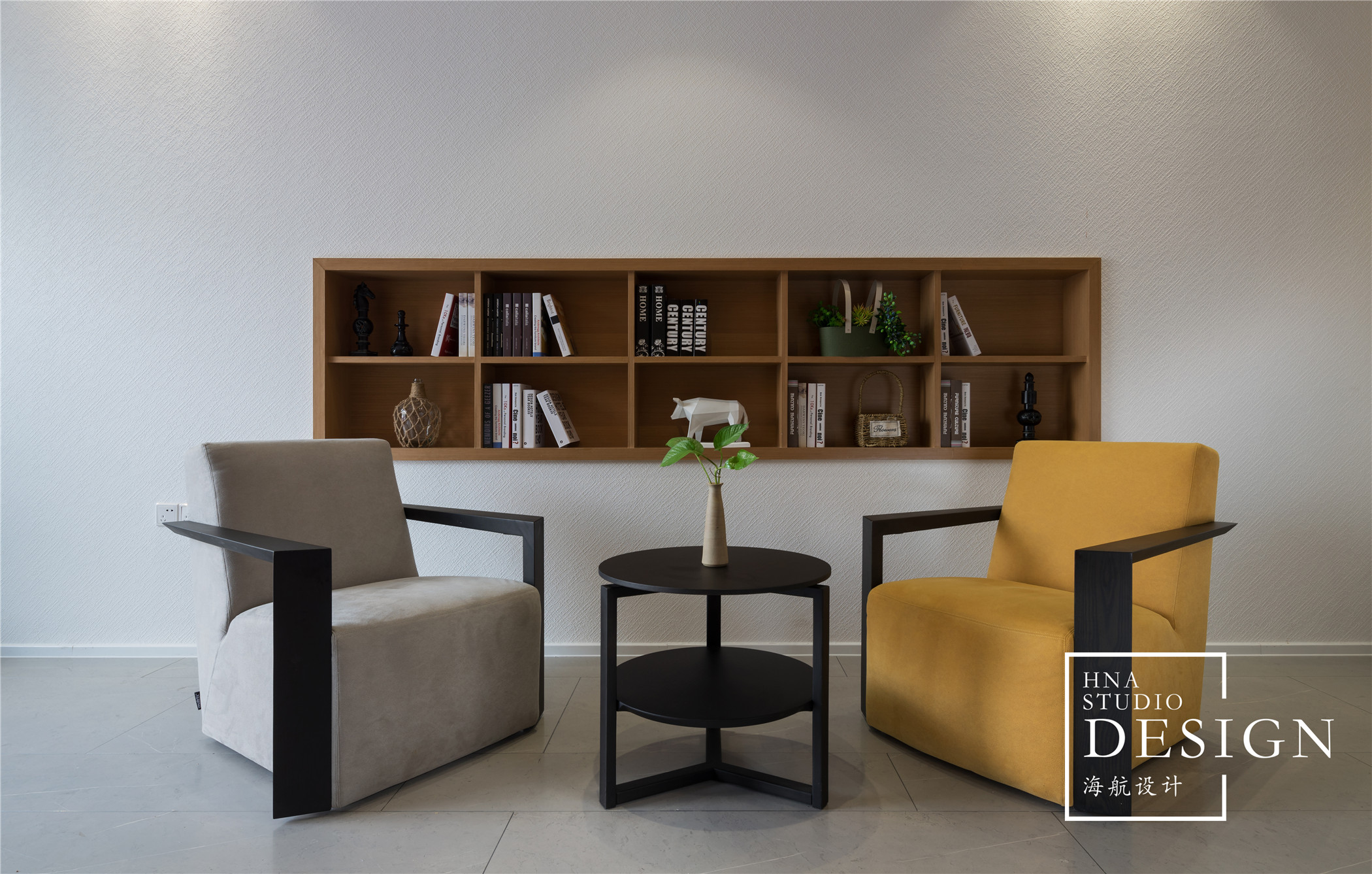 湖塘分公司◣自然收藏家◥270平现代简约-5