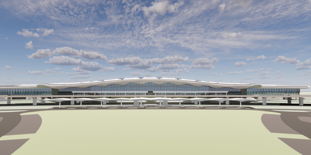 服务长三角一体化！淮安涟水国际机场航站区改扩建工程正式开工建设-32