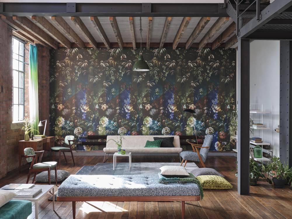 Minakari 新款壁纸与纺织品系列丨Designers Guild-6