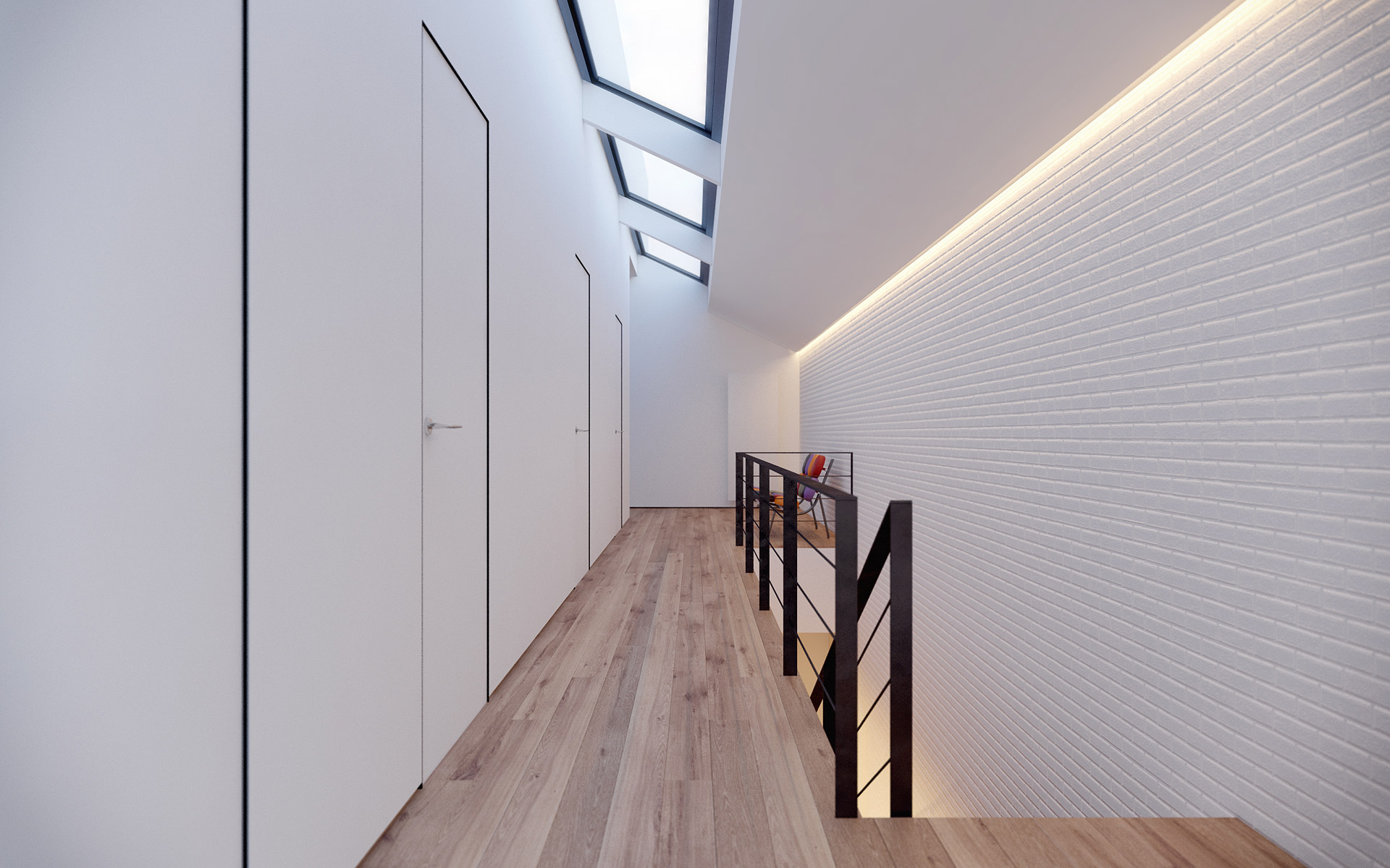 别墅项目（Belgravia 别墅项目）丨乌克兰基辅丨Yurima Architects-4