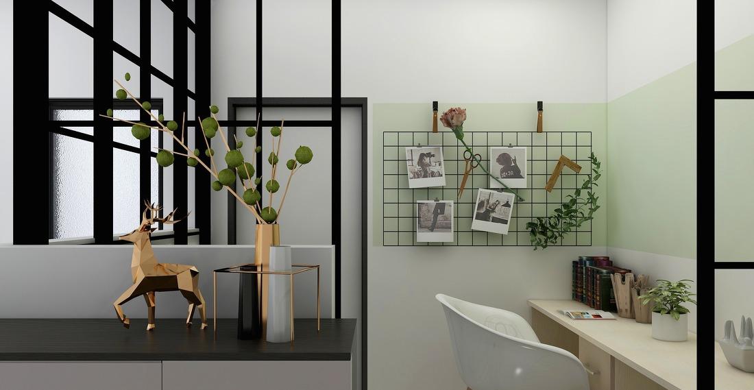 
清凉的薄荷绿 -0