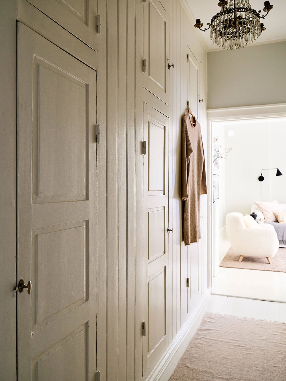 瑞典经典公寓的细腻内饰设计-21