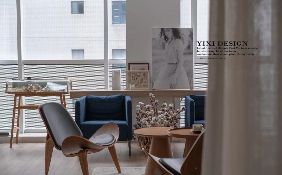 摄影工作室 · 净雅简约风丨一栖设计-23