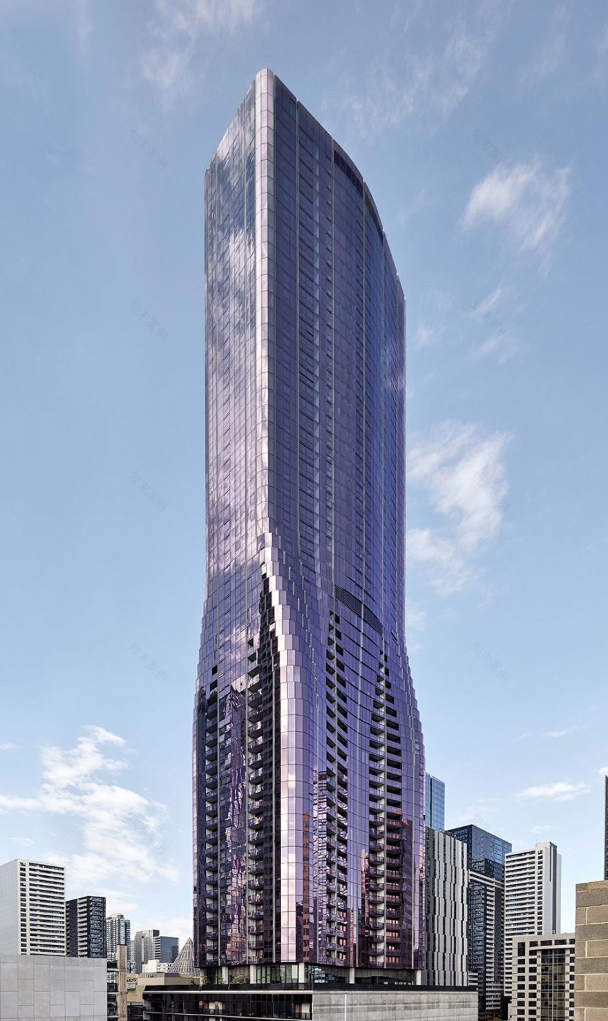 梦幻墨尔本 · Eq·塔垂直社区与未来城市生活模型-3