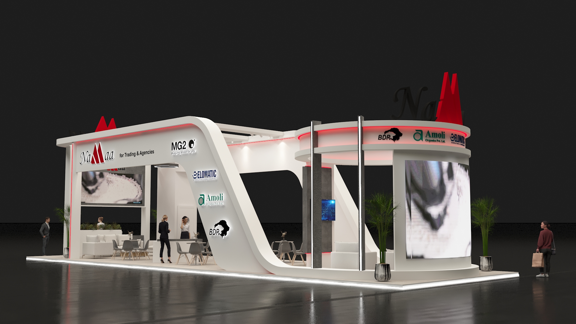 Namaa Booth Design Pharma Conex 2023 (Proposal)-13