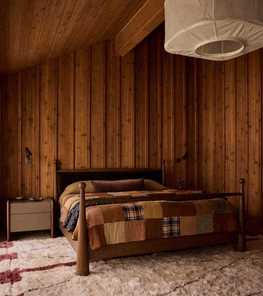 太阳谷滑雪住宅丨Yond Interiors-26