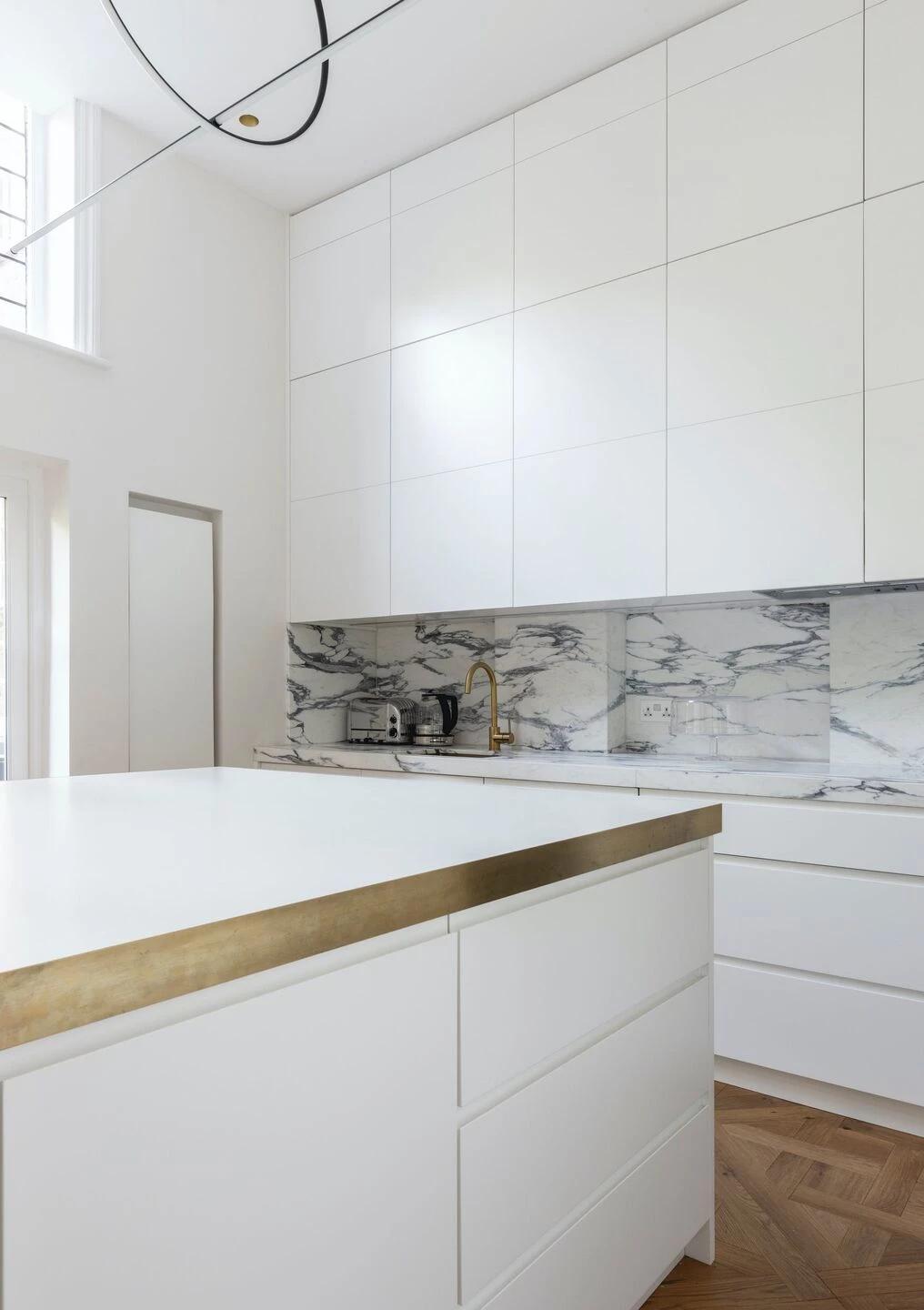 伦敦荷兰公园豪华公寓改造丨英国伦敦丨TR Studio-33