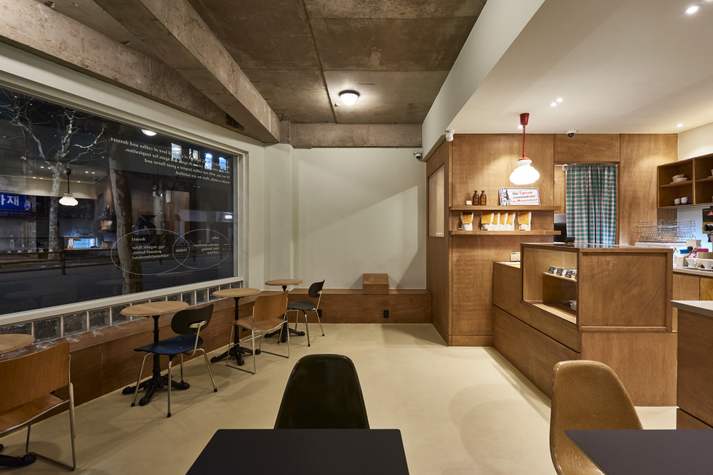 23 坪现代极简咖啡馆设计，打造温馨舒适空间-6