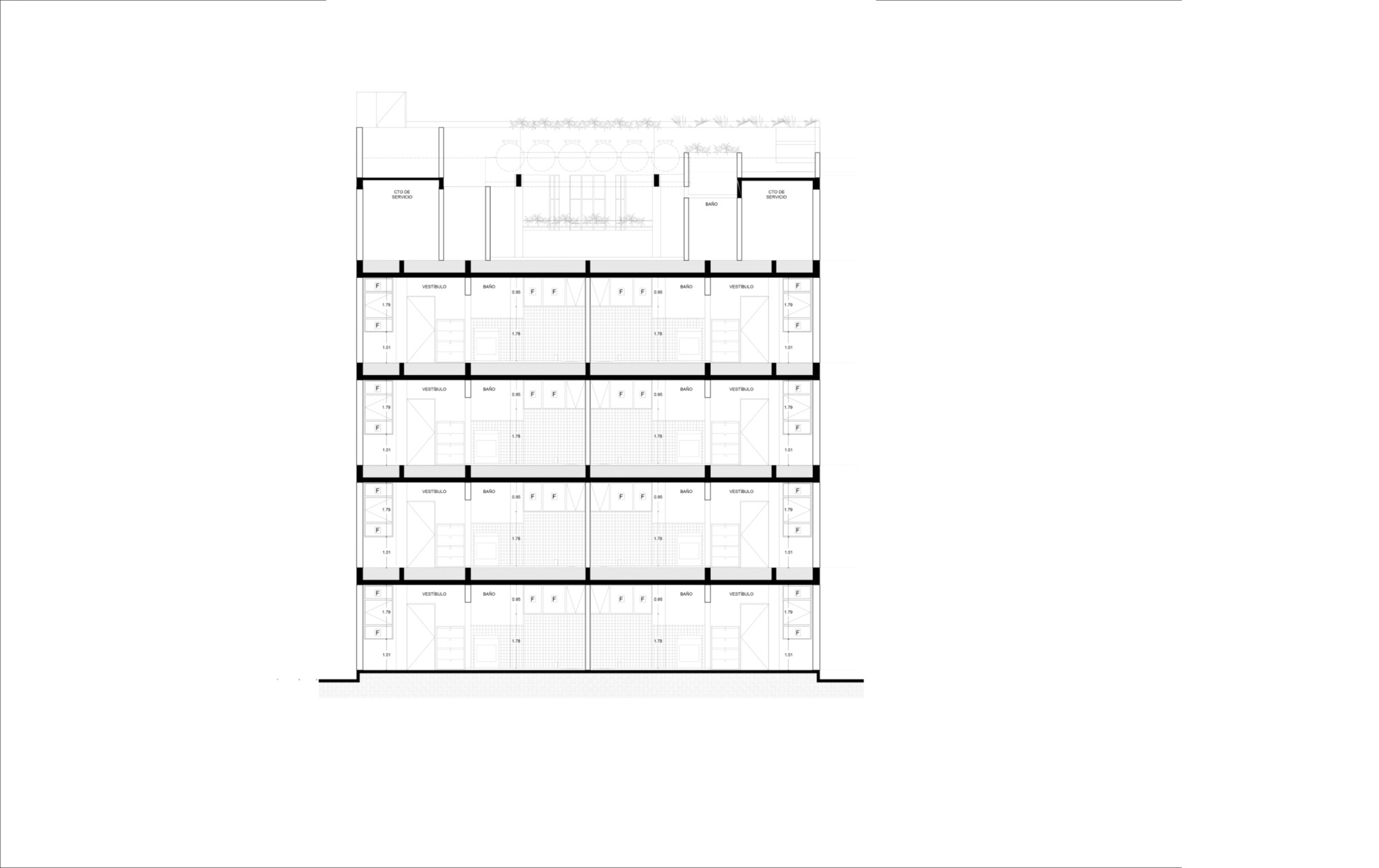 Pachuca 81 建筑改造丨墨西哥墨西哥城丨Namikase Studio-38