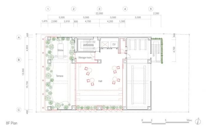 日本 Good Cycle 大厦丨日本爱知丨Asanuma Corporation,Nori Architects-93