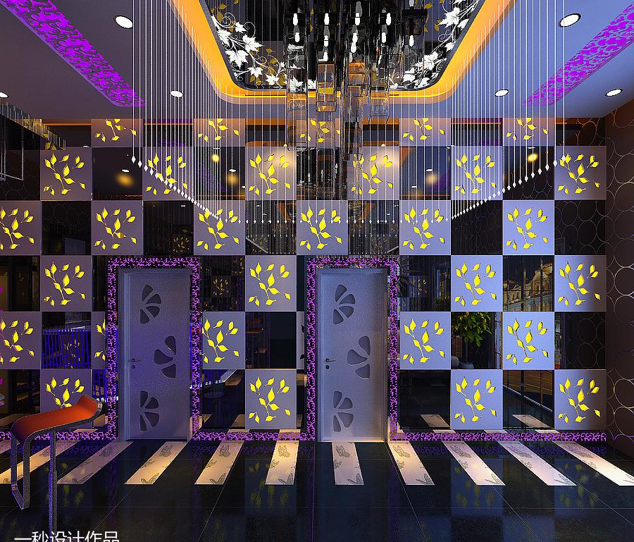 
一秒设计→哈尔滨劲豪量贩式KTV -8