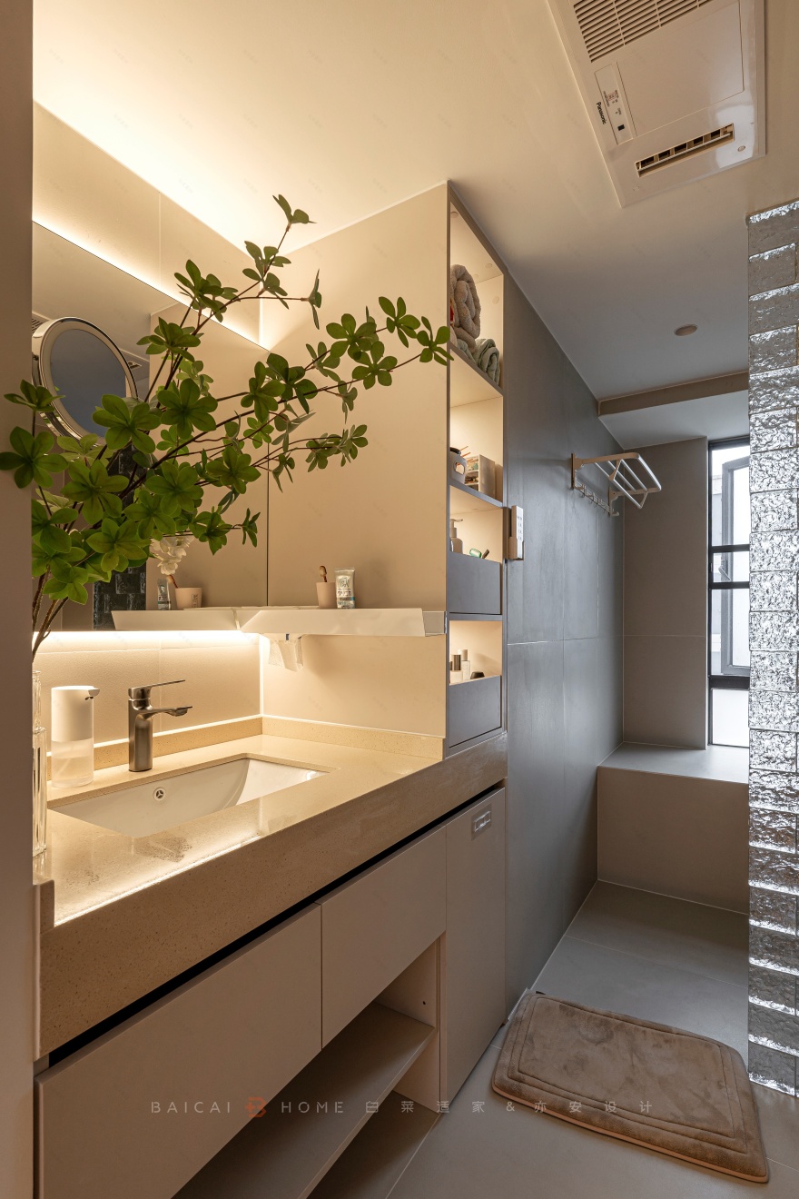 日落而息·咖啡烈酒奶油,华灯初上浪漫如至 · 白菜适家空间设计-59