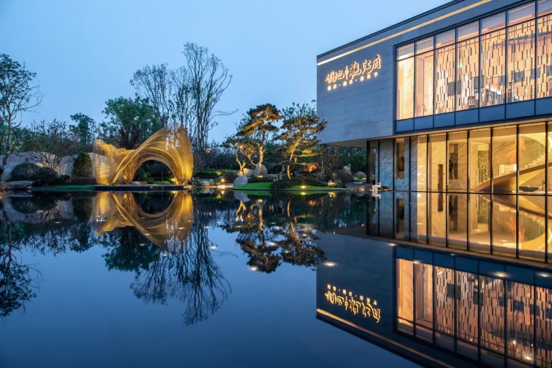 领地莲花湖 | 山水画境与人文融合的文旅小镇新概念-287