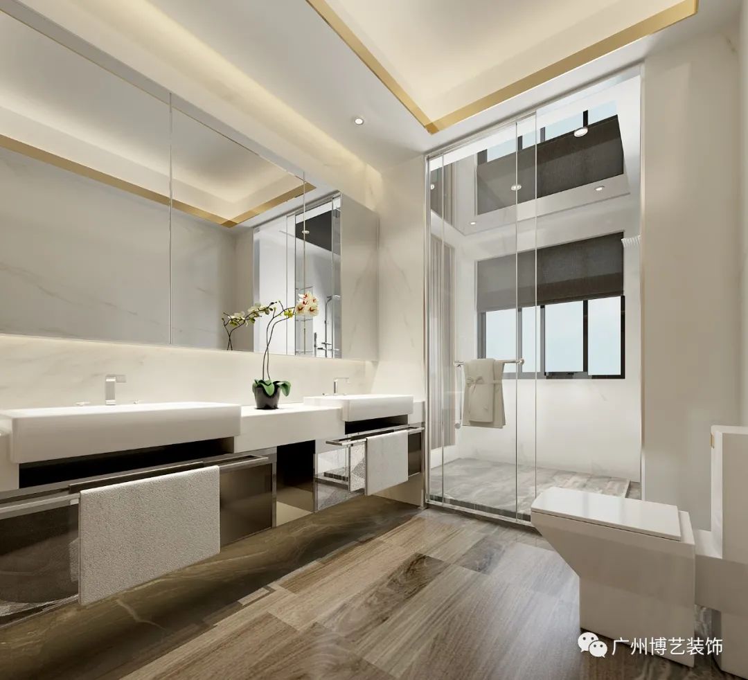 岭南林语雪墅丨中国广州丨广州博艺装饰有限公司-45