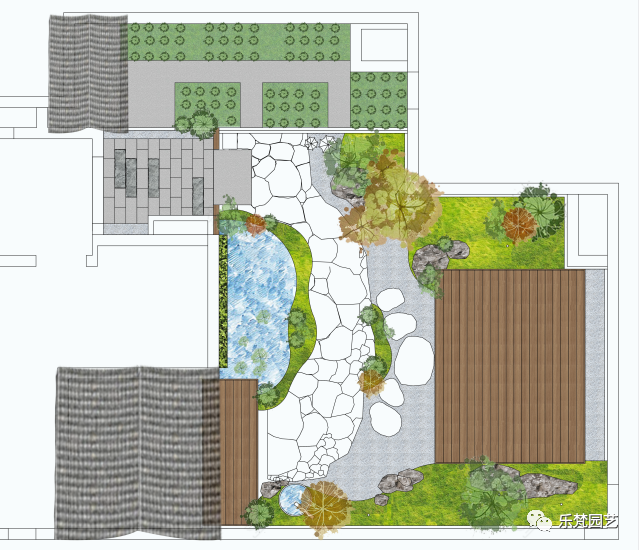 龙湖景粼玖序屋顶花园·隐逸庭丨乐梵园艺-5