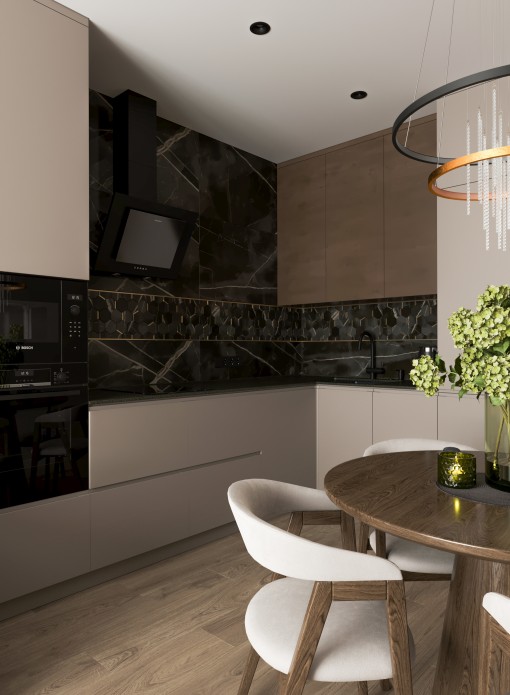 ЖК Ньютон 51·2平米公寓室内设计丨俄罗斯车里雅宾斯克-23