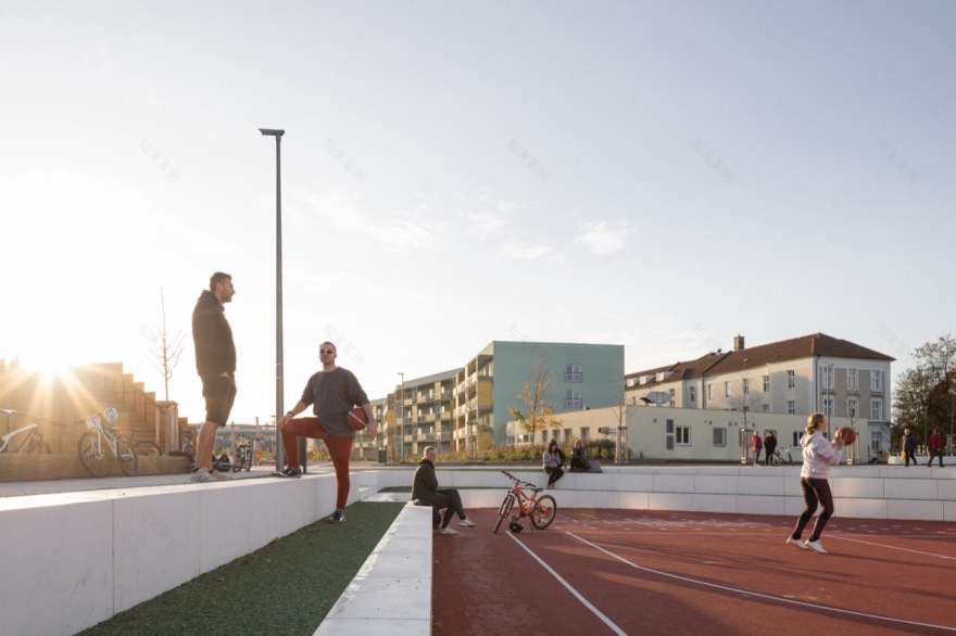 捷克 Jirásek 军事营地公共空间改造-24