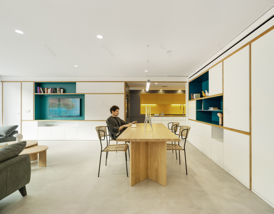 西班牙 f(·) 住宅丨Adhoc Arquitectura y Territorio-22