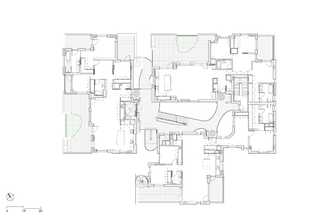 SO – IL新作：共同生活，450 Warren集合住宅-17