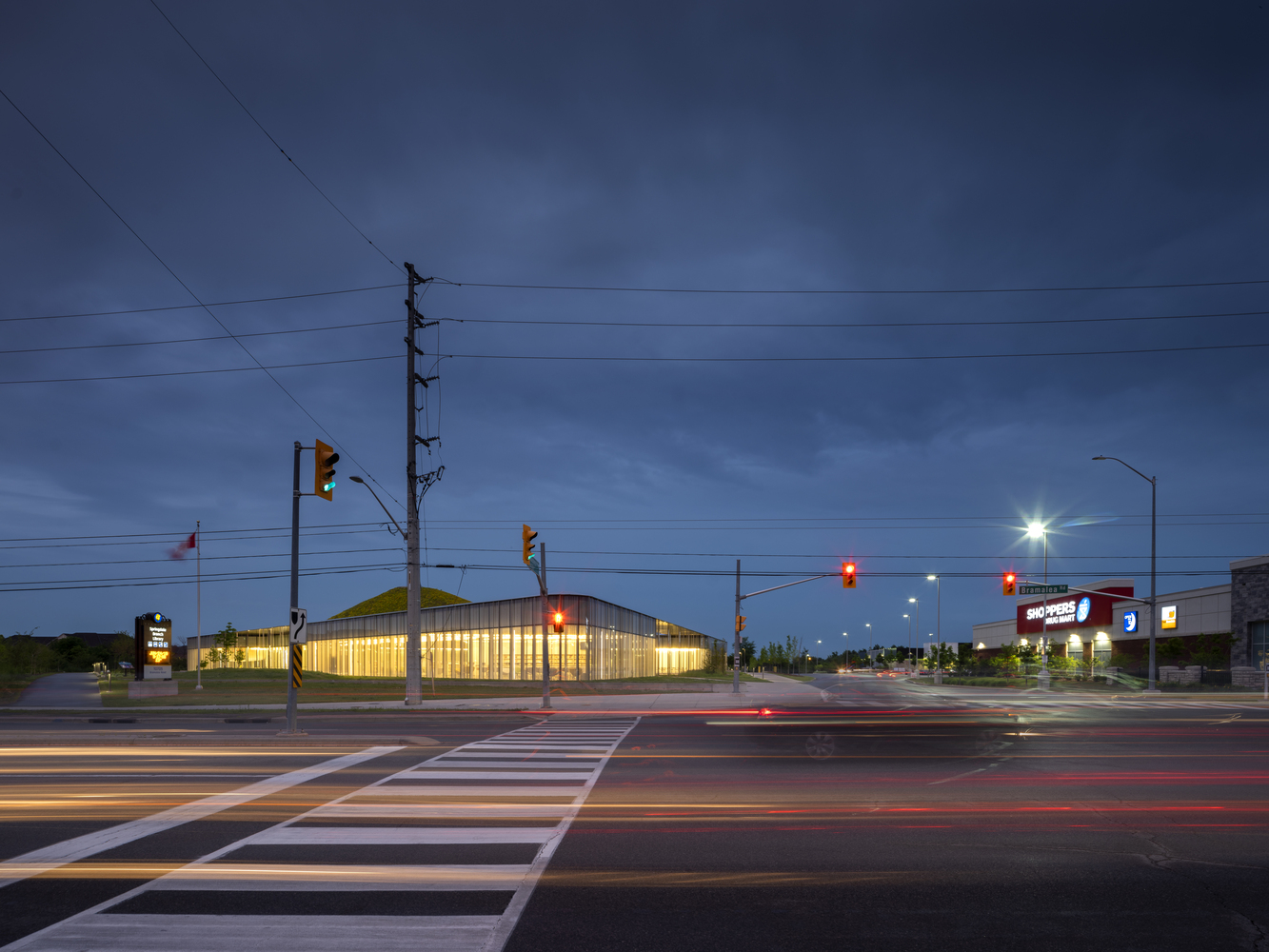 加拿大斯普林代尔图书馆和驹形丸公园-33