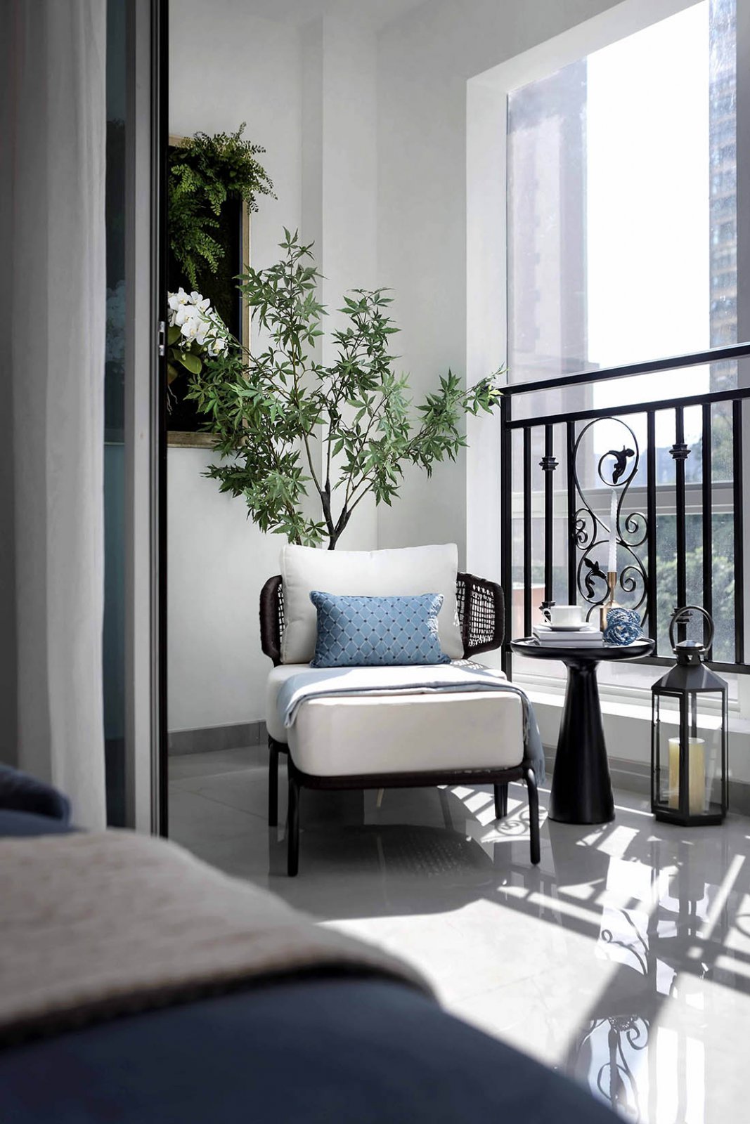 216㎡成都华润金悦湾悦府H精装样板房  开戊空间设计-8