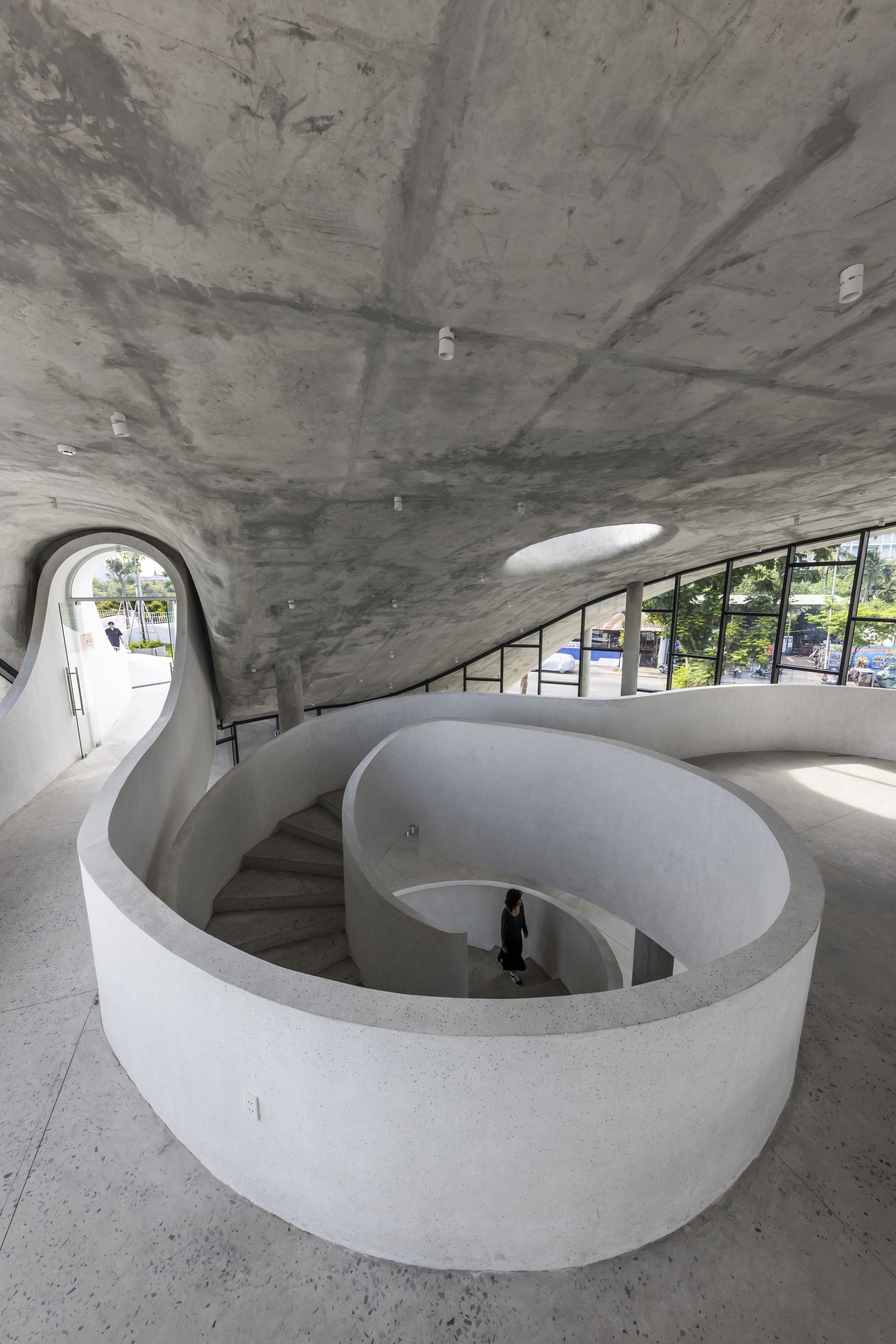 Son Tra Art Exhibition Center / Ho Khue Architects-20