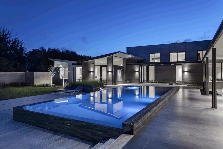 达拉斯皇家牙顶住宅 | 无障碍设计与多功能空间-16