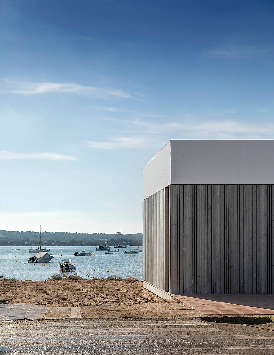 CENF·福门特拉岛水上运动中心 | Marià Castelló Architecture设计-49