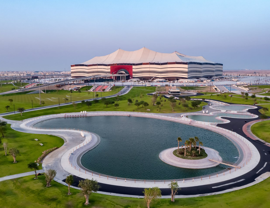 2022 卡塔尔世界杯场馆设计巡礼丨扎哈·哈迪德事务所,Foster + Partners,AECOM 等-26