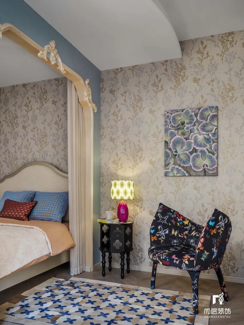 住进600㎡“蒙德里安”的画里，阅读博主申怡的色彩灵感屋-50