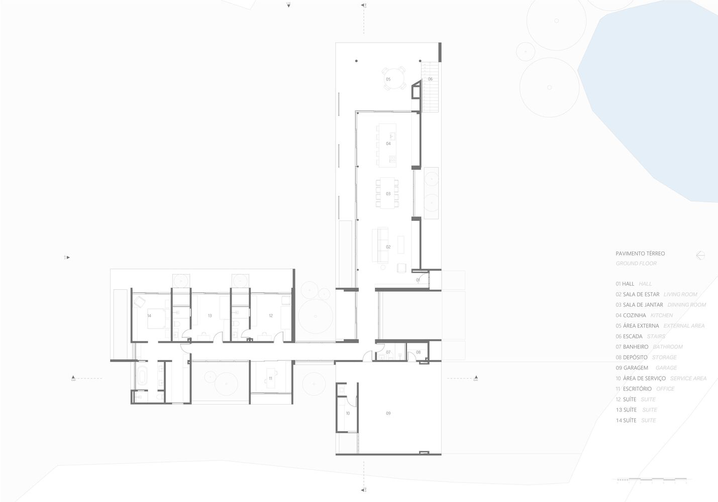 巴西乡村的自然之家丨巴西里约热内卢-7