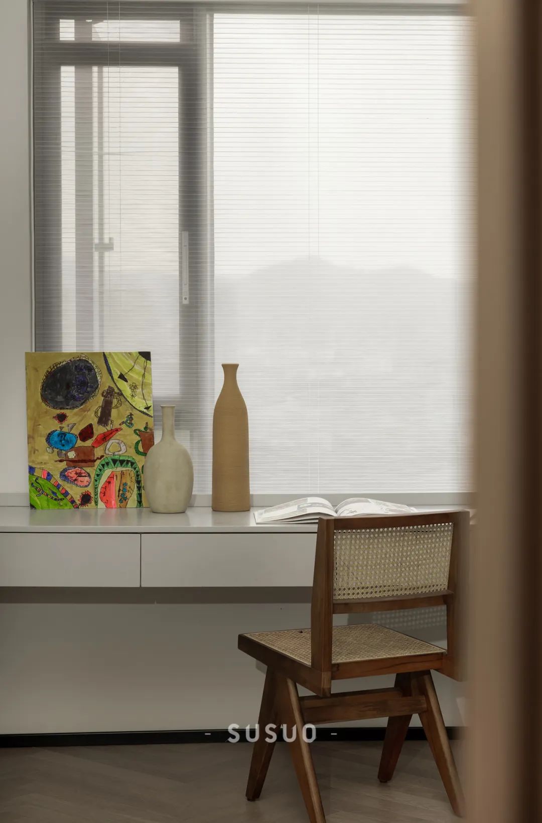 万科悦湾禅意空间丨素说设计-64