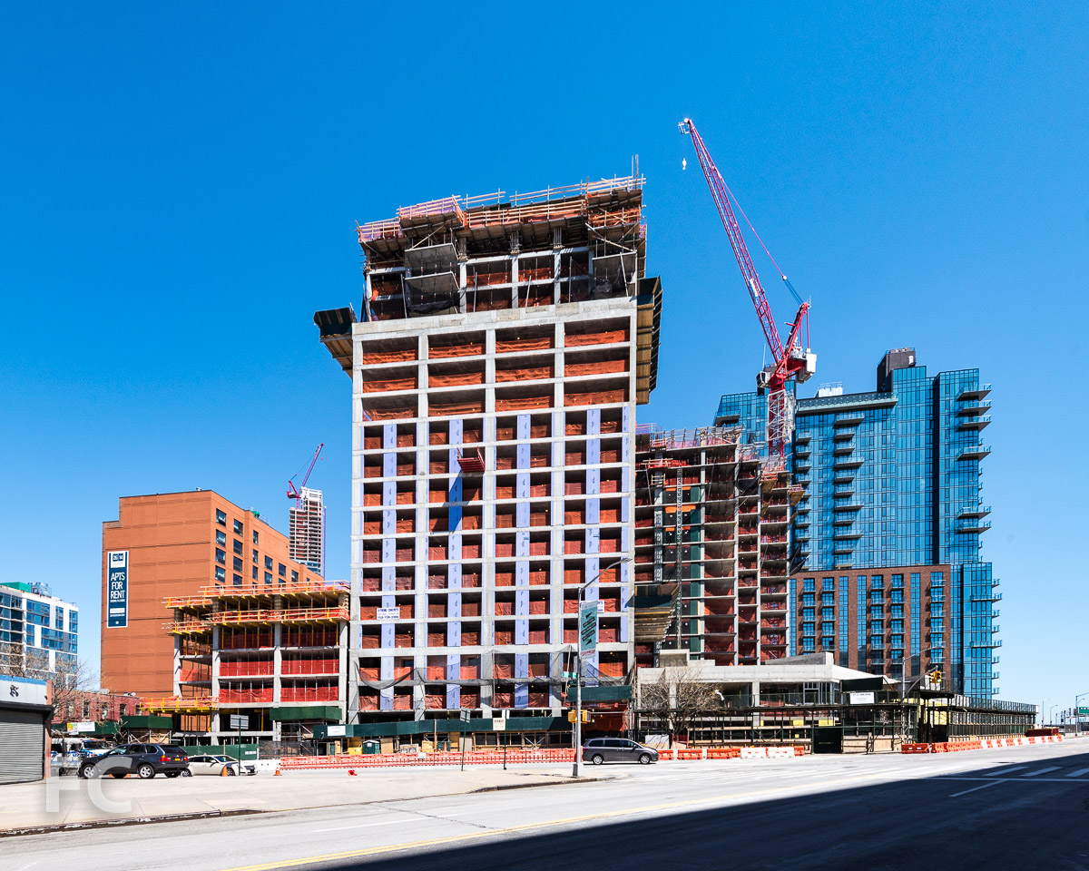 Court Square — FIELD CONDITION-4